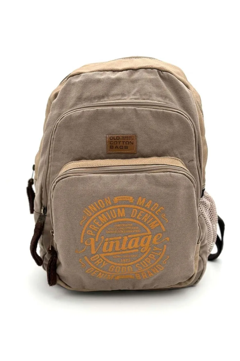 LTS Bag Old Cotton 3 Bölmeli Sırt Çantası - Model 1