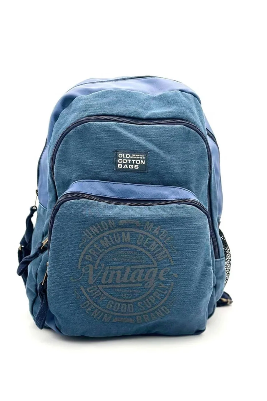LTS Bag Old Cotton 3 Bölmeli Sırt Çantası - Model 3