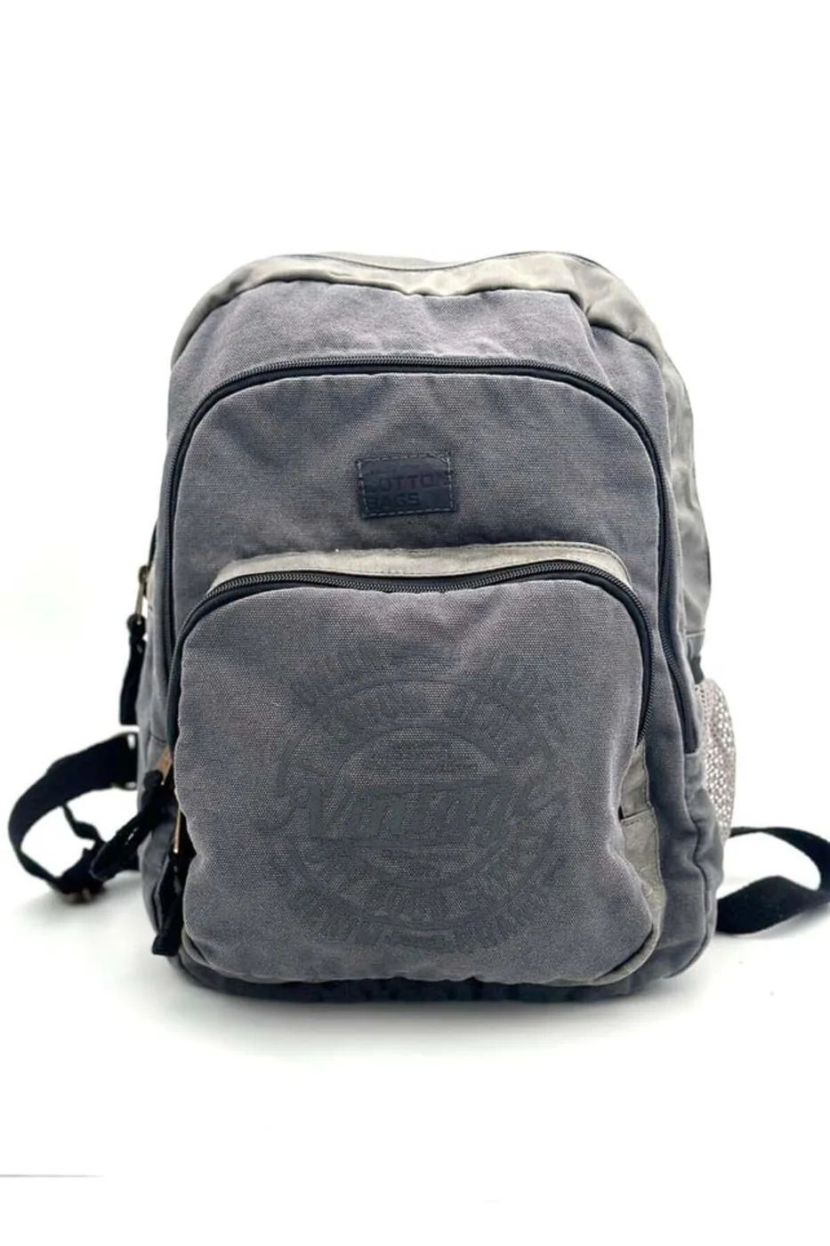 LTS Bag Old Cotton 3 Bölmeli Sırt Çantası - Model 2