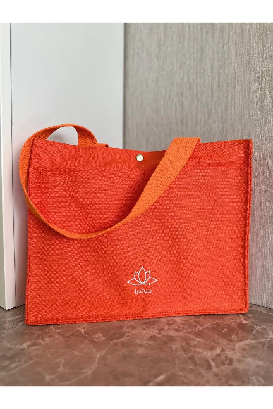 LTS Bag Turuncu Keten Omuz Çantası - Basic Model