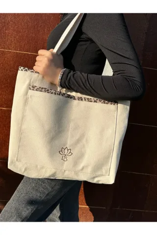 LTS Bag Fitilli Keten Omuz Çantası - Vegan Dostu Basic