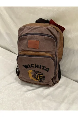 LTS Bag Old Cotton Nakışlı Sırt Çantası - Basic Model
